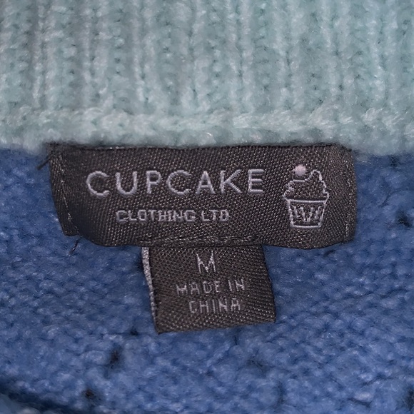 francesca’s collection stripped knit sweater - Picture 3 of 3